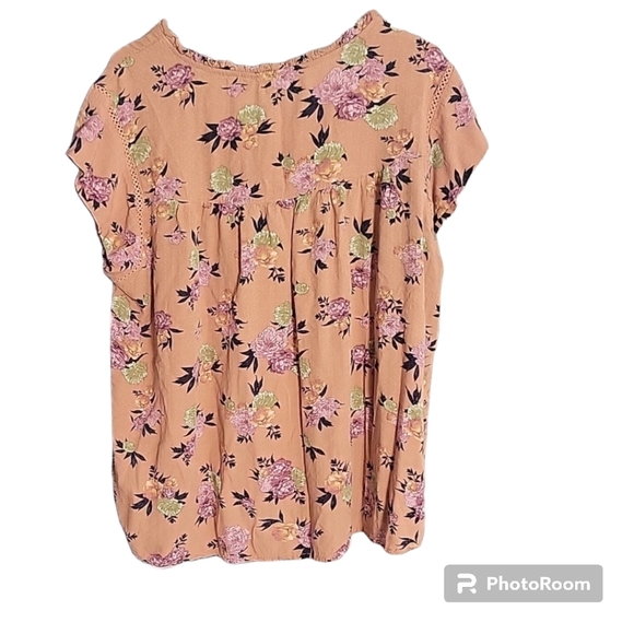 Buffalo David Bitton Floral Blouse - Picture 5 of 5